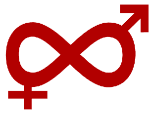 Intersex Logo - intersex vs. hermaphrodite