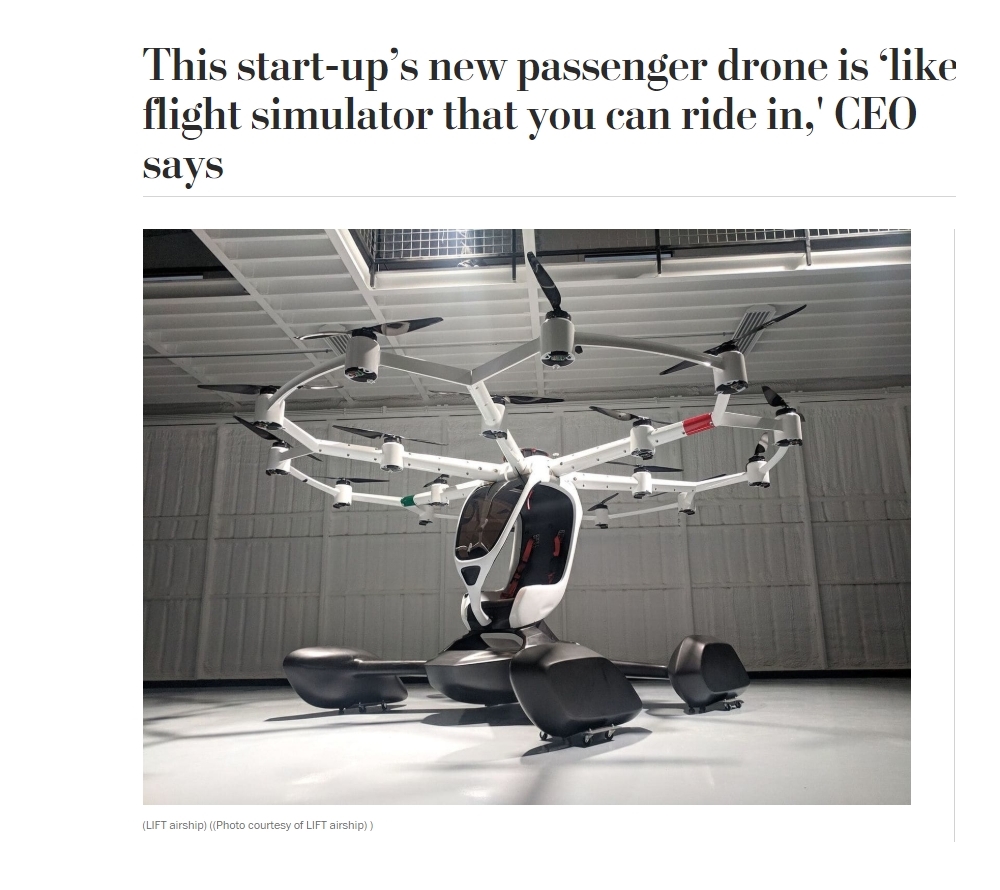 Micro Flying Craft Instead of Cabs?