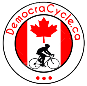 DemocraCycle.ca logo